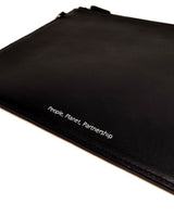 Rescued Leather Pouch