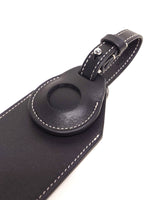 Rescued Leather Luggage Tag - The R Collective