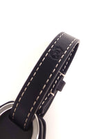 Rescued Leather Luggage Tag - The R Collective