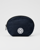 Reclaimed Round Pouch
