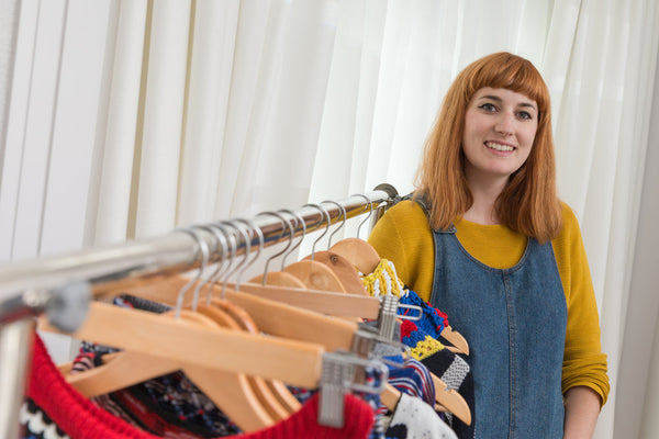 Meet The Designer: Kate, Knitwear Designer Spinning Waste Into Want