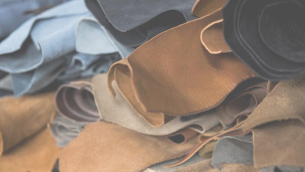 Rescuing and Redesiging  into Leather Waste