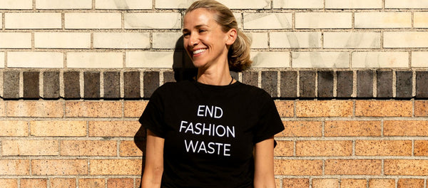 Giveaway! You’re invited to #EndFashionWaste