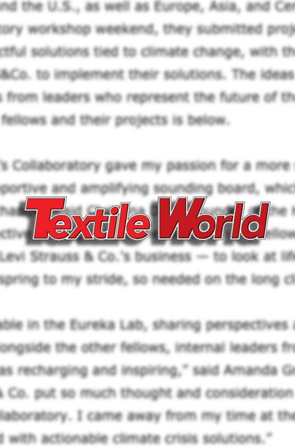 Textile World, Sep 2019