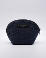 Reclaimed Round Pouch