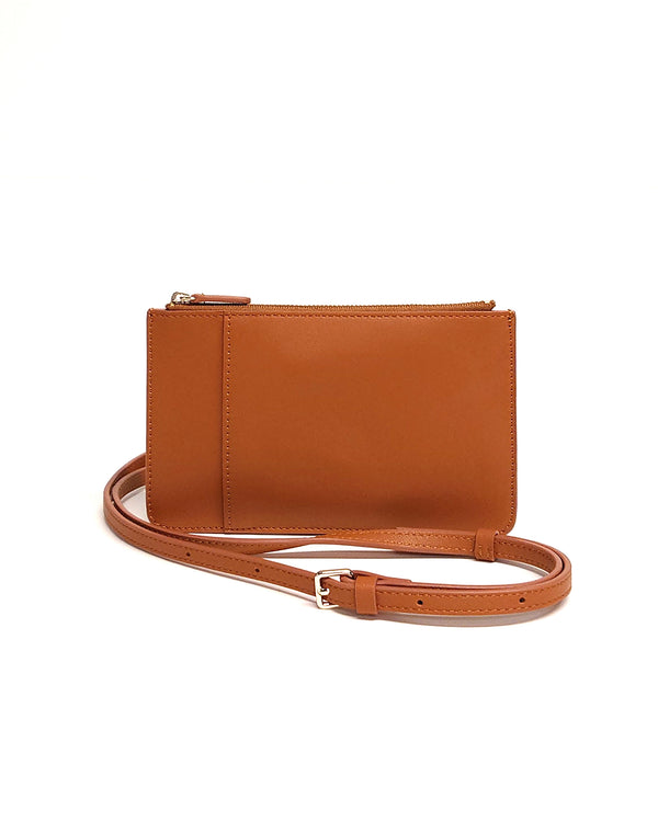 Rescued Leather Crossbody