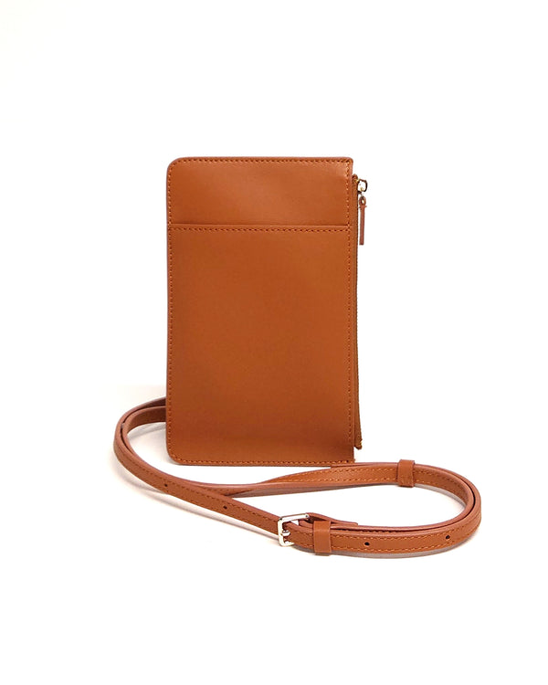 Rescued Leather Crossbody