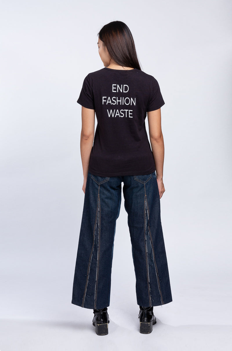 'End Fashion Waste' Tee